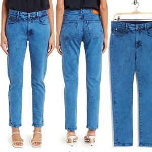 Stella McCartney mid rise skinny jeans size 28, NWT